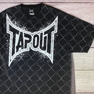 Y2k Tapout MMA Fighting All Over Print T-shirt
